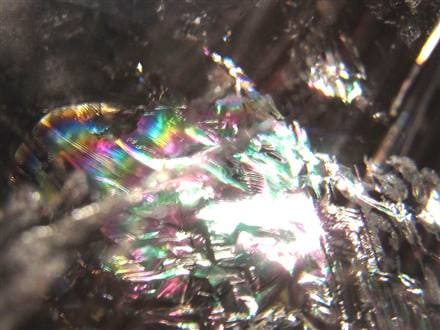 ルチルクォーツ 丸玉 スフィア 金紅石 チタニウムコッパールチル