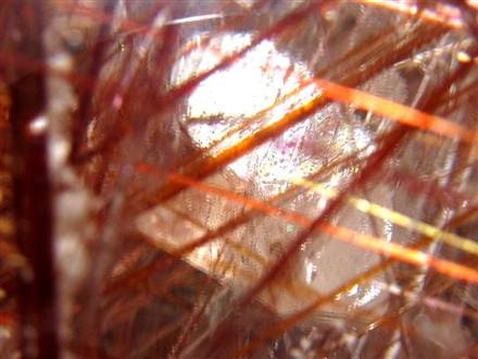 レッドルチルクォーツ 丸玉 スフィア 赤針水晶 ルチル