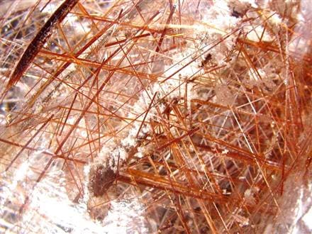 レッドルチルクォーツ 丸玉 スフィア 赤針水晶 ルチル