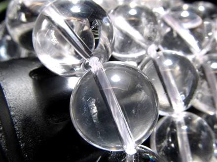 サインジ ヒマラヤ 水晶 クォーツ クリスタル 本水晶 ビーズ連 連材