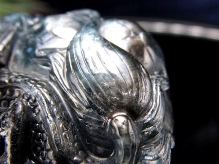 シルバーシーン ベリル 龍神 彫刻 タンブル