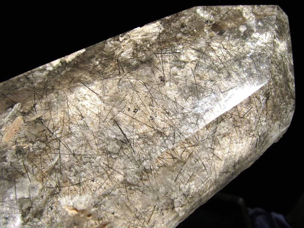 ルチル 置物 原石 金運 天然石