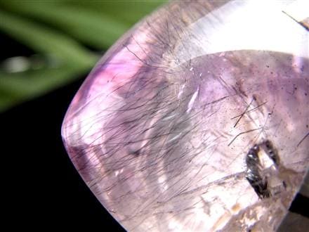 スーパーセブン 水入り水晶 タンブル ゲーサイト レピドクロサイト