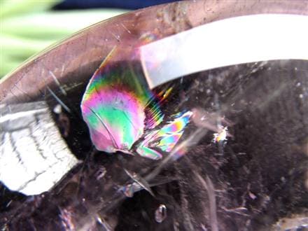 スーパーセブン 水入り水晶 タンブル ゲーサイト レピドクロサイト