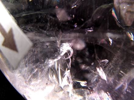 スーパーセブン 水入り水晶 タンブル ゲーサイト レピドクロサイト