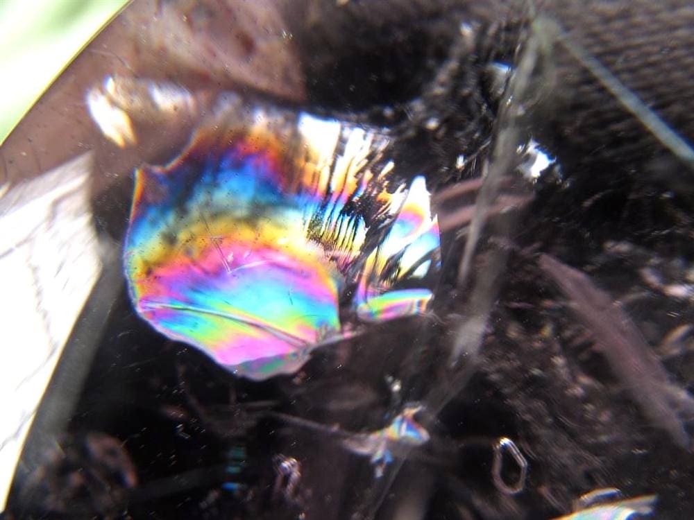 スーパーセブン 水入り水晶 タンブル ゲーサイト レピドクロサイト