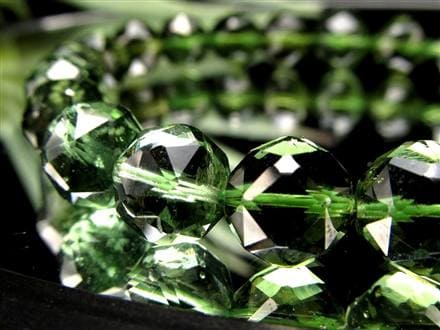 モルダバイト モルダウ石 ブレスレット 鑑別書付属 本物