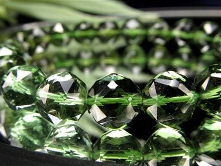 モルダバイト モルダウ石 ブレスレット 鑑別書付属 本物