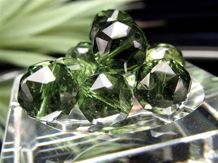 モルダバイト モルダウ石 ブレスレット 鑑別書付属 本物