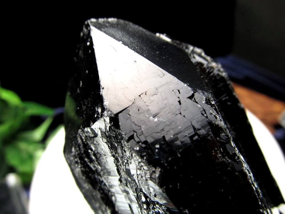 モリオン 黒水晶 黒水晶ブレス モリオンブレス 黒水晶クラスター