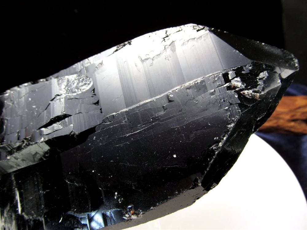 モリオン 黒水晶 黒水晶ブレス モリオンブレス 黒水晶クラスター