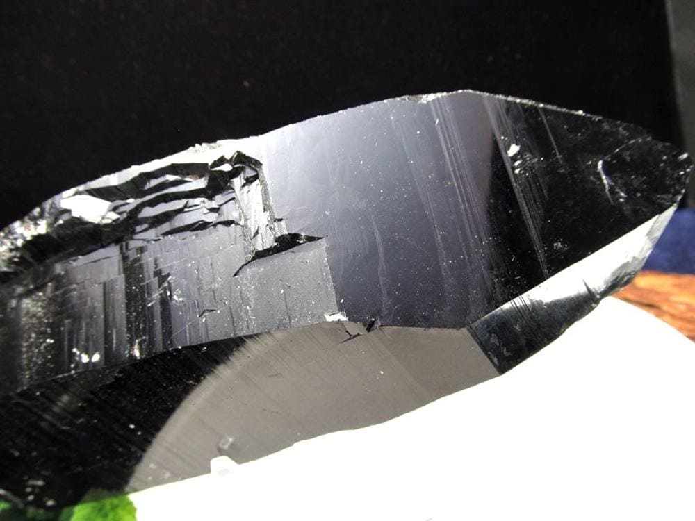 モリオン 黒水晶 黒水晶ブレス モリオンブレス 黒水晶クラスター