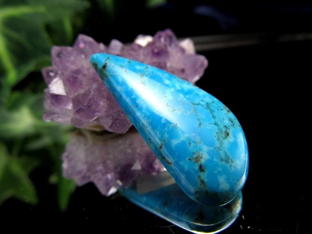 ターコイズ スリーピングビューティー カボション タンブル アリゾナ