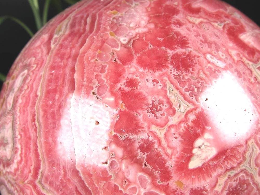 インカローズ 丸玉 スフィア ロードクロサイト 天然石