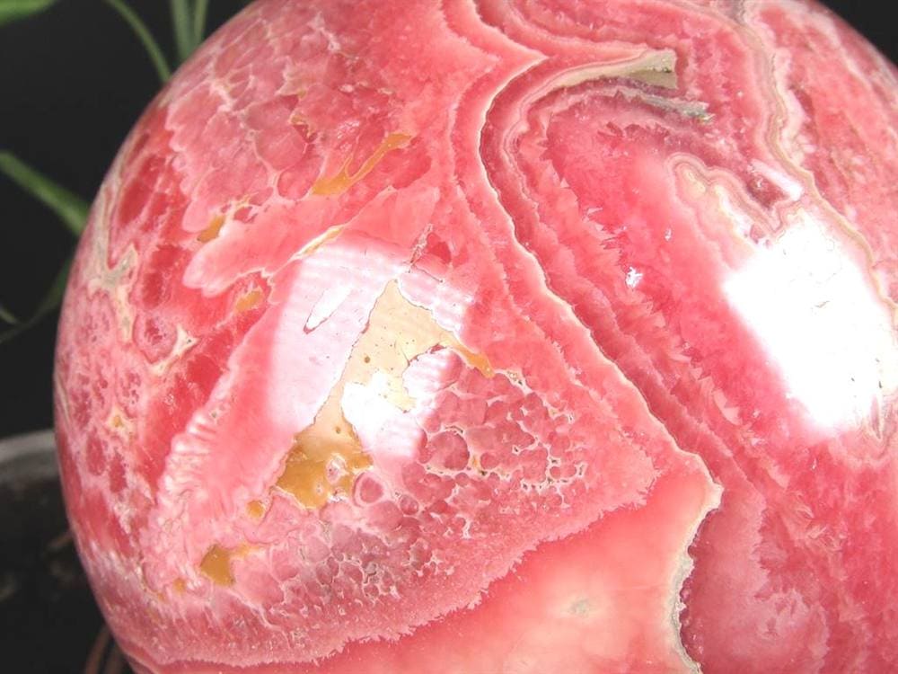 インカローズ 丸玉 スフィア ロードクロサイト 天然石