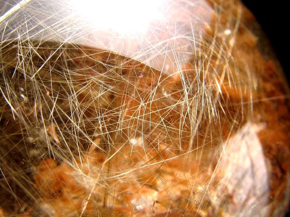 ゴールドルチルクォーツ 丸玉 スフィア 金針水晶 ルチル