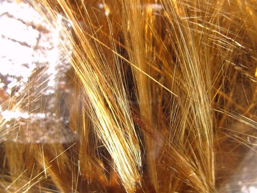 ゴールドルチルクォーツ 丸玉 スフィア 金針水晶 ルチル