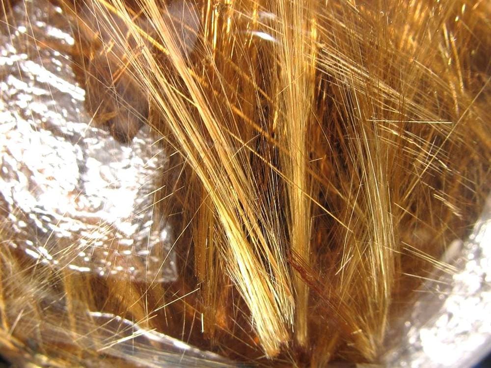 ゴールドルチルクォーツ 丸玉 スフィア 金針水晶 ルチル