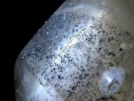 ファントム ガーデンクォーツ ポイント 原石 千層ガーデン