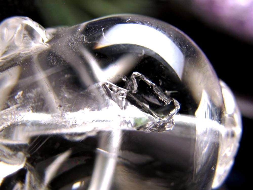 貔貅 ヒキュウ 水晶 財運 彫刻置物