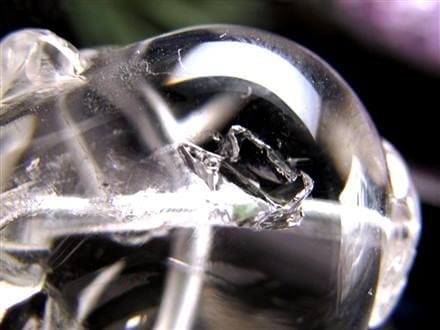 貔貅 ヒキュウ 水晶 財運 彫刻置物