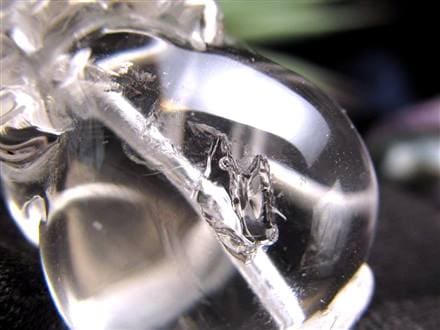 貔貅 ヒキュウ 水晶 財運 彫刻置物