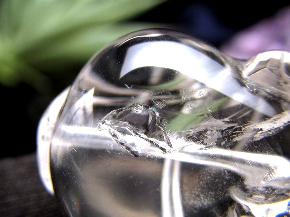 貔貅 ヒキュウ 水晶 財運 彫刻置物