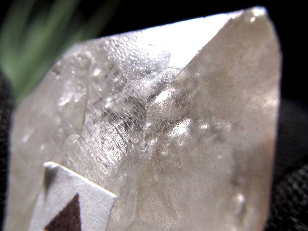水入り水晶 ペンダントトップ 水晶ポイント アクセサリー エンハイドラスクォーツ