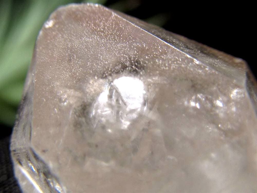 水入り水晶 ペンダントトップ 水晶ポイント アクセサリー エンハイドラスクォーツ