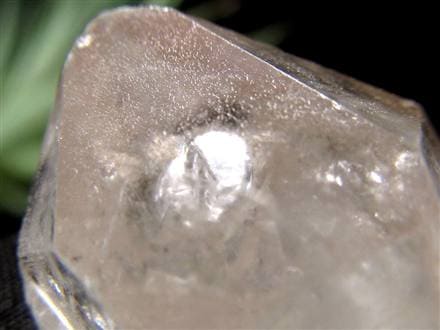 水入り水晶 ペンダントトップ 水晶ポイント アクセサリー エンハイドラスクォーツ