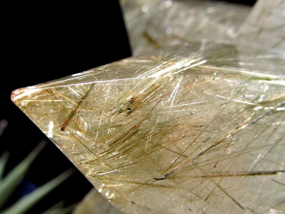 ルチルクォーツ 丸玉 ザギマウンテン スフィア ヒーラー