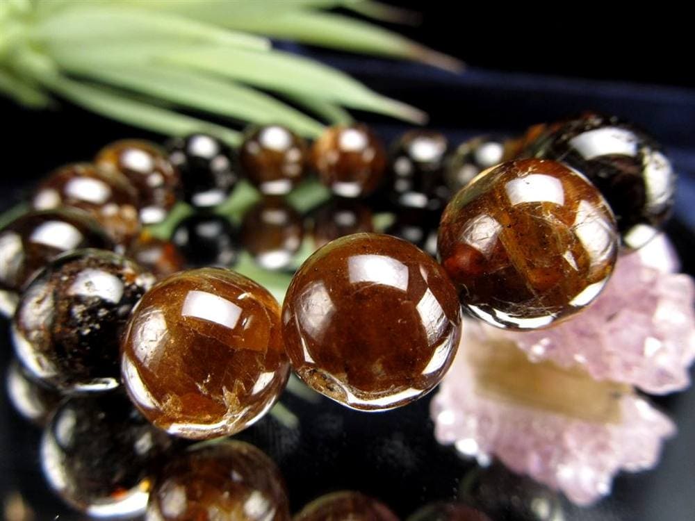 ドラバイト ブラウントルマリン ブレスレット トルマリン 電気石