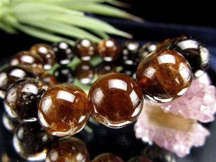 ドラバイト ブラウントルマリン ブレスレット トルマリン 電気石