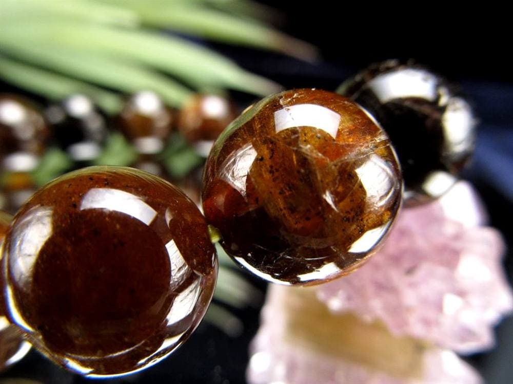 ドラバイト ブラウントルマリン ブレスレット トルマリン 電気石