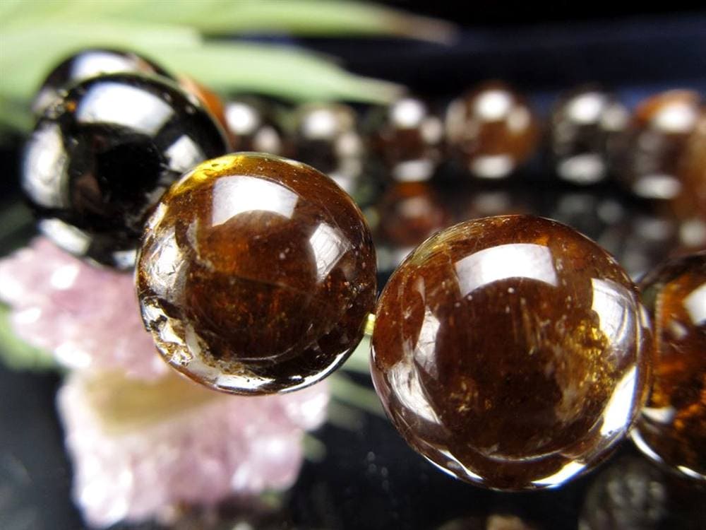 ドラバイト ブラウントルマリン ブレスレット トルマリン 電気石