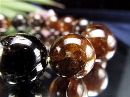 ドラバイト ブラウントルマリン ブレスレット トルマリン 電気石