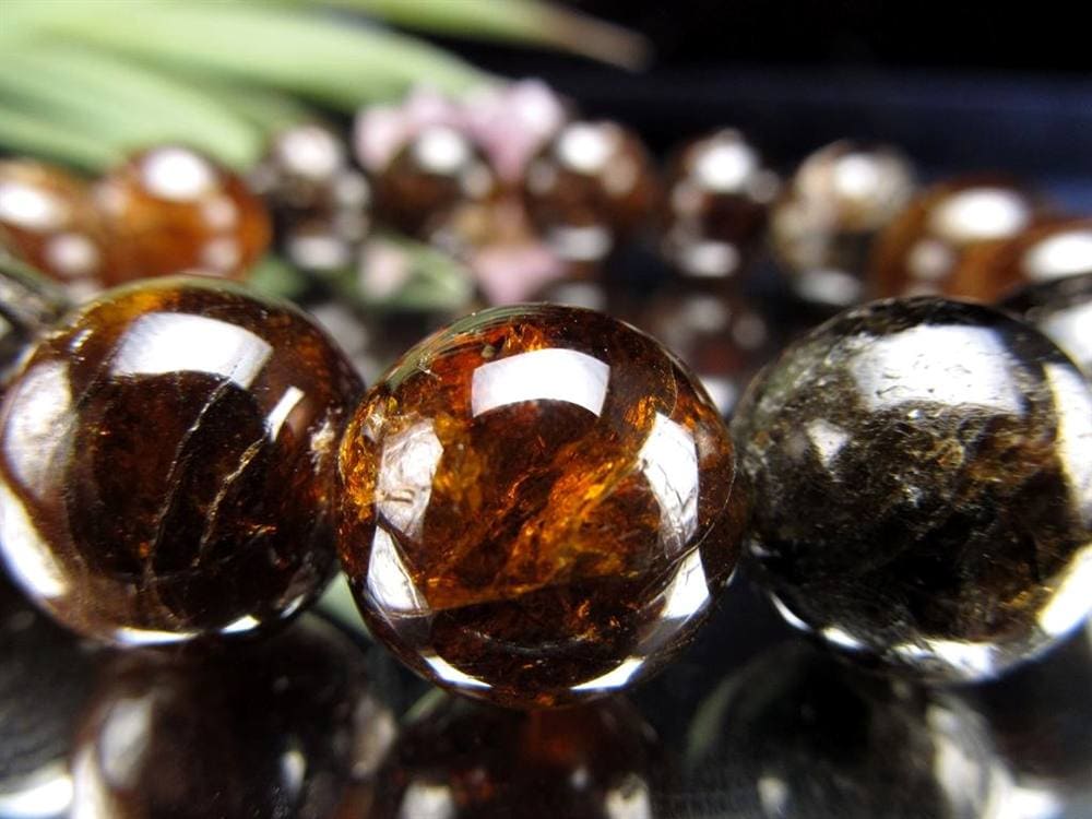 ドラバイト ブラウントルマリン ブレスレット トルマリン 電気石