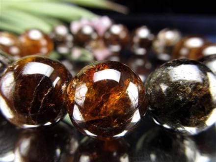 ドラバイト ブラウントルマリン ブレスレット トルマリン 電気石