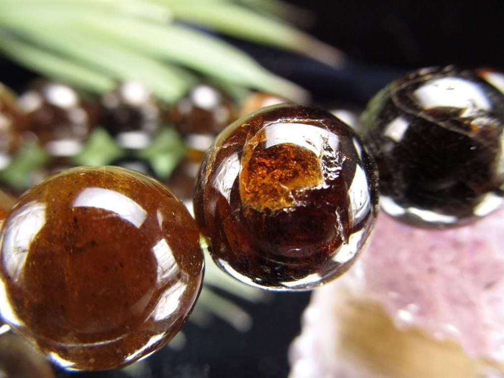 ドラバイト ブラウントルマリン ブレスレット トルマリン 電気石