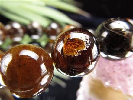 ドラバイト ブラウントルマリン ブレスレット トルマリン 電気石