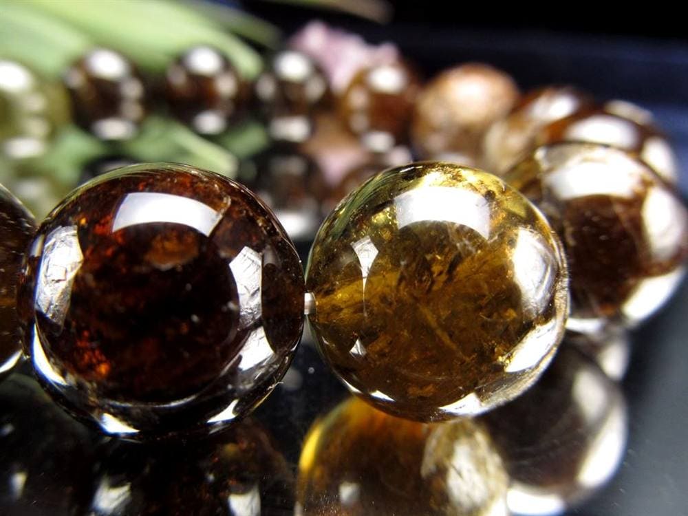 ドラバイト ブラウントルマリン ブレスレット トルマリン 電気石