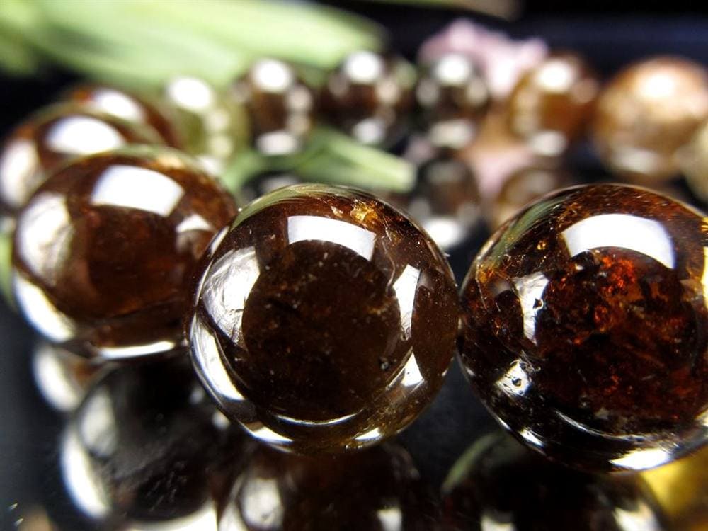 ドラバイト ブラウントルマリン ブレスレット トルマリン 電気石