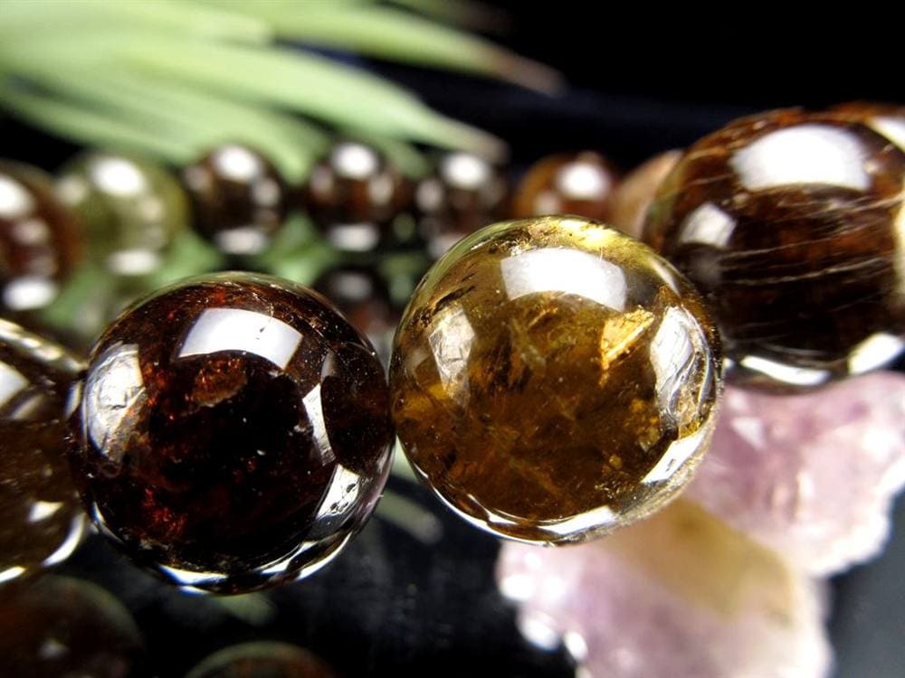 ドラバイト ブラウントルマリン ブレスレット トルマリン 電気石