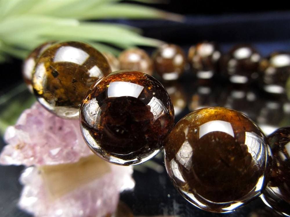 ドラバイト ブラウントルマリン ブレスレット トルマリン 電気石