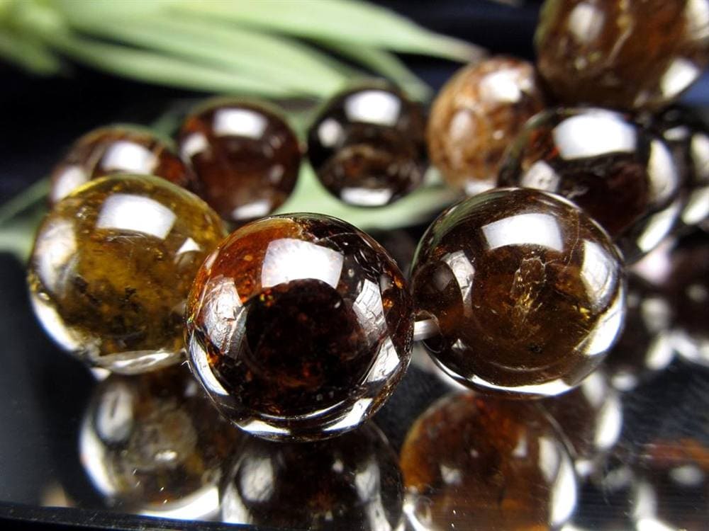 ドラバイト ブラウントルマリン ブレスレット トルマリン 電気石