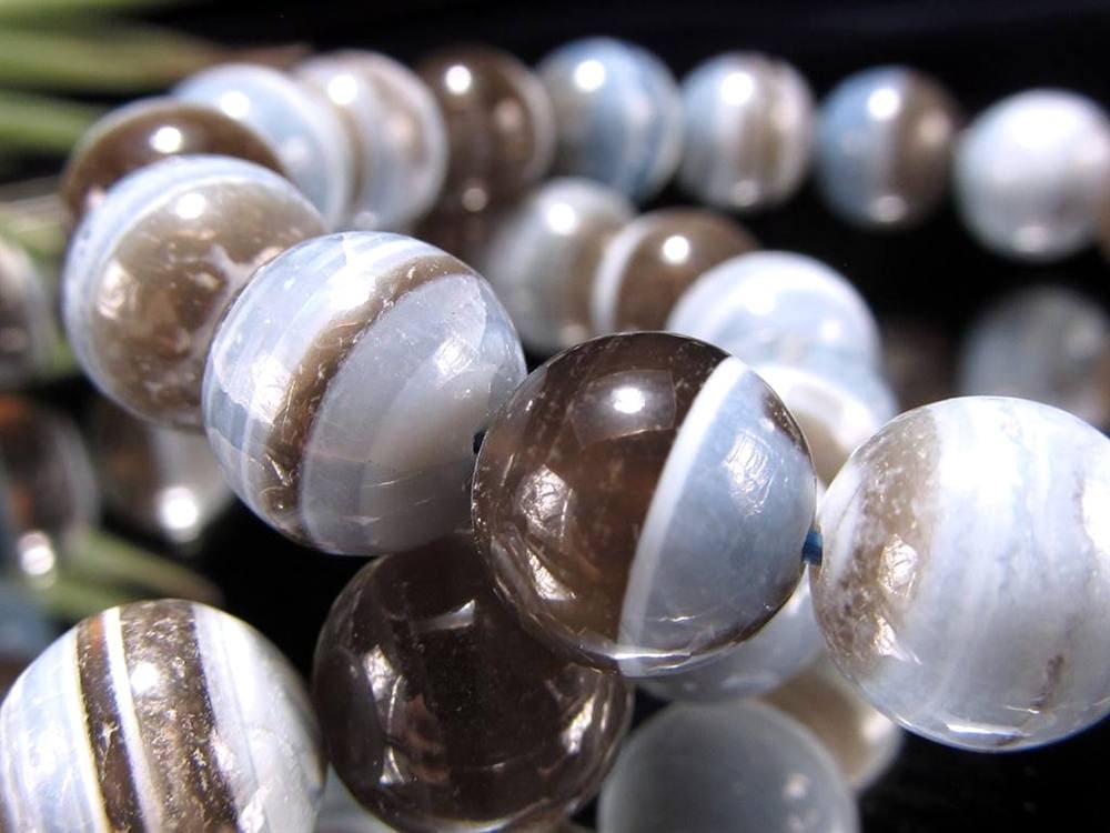 デザートオパール コモンオパール カルセドニー 蛋白石 玉滴石 ブレスレット