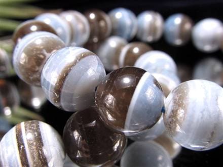 デザートオパール コモンオパール カルセドニー 蛋白石 玉滴石 ブレスレット