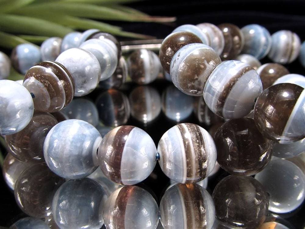 デザートオパール コモンオパール カルセドニー 蛋白石 玉滴石 ブレスレット