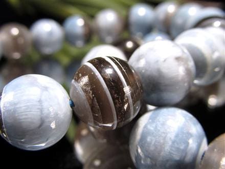 デザートオパール コモンオパール カルセドニー 蛋白石 玉滴石 ブレスレット