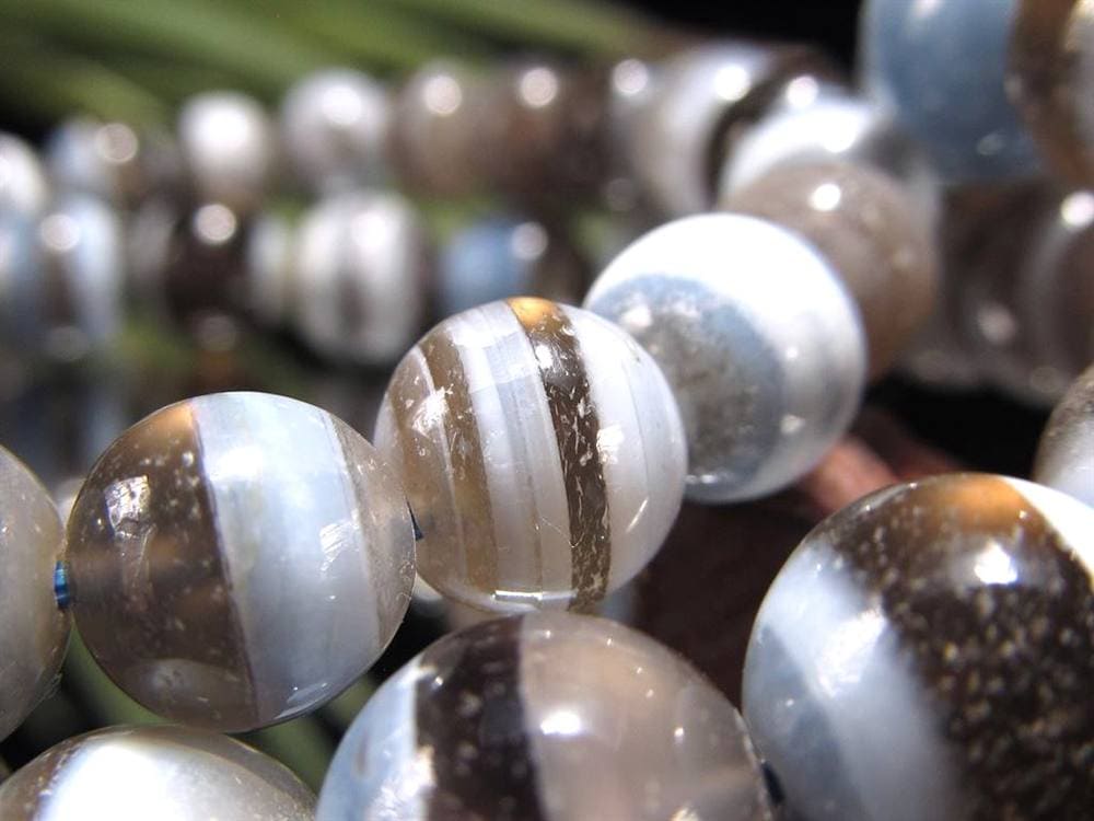 デザートオパール コモンオパール カルセドニー 蛋白石 玉滴石 ブレスレット